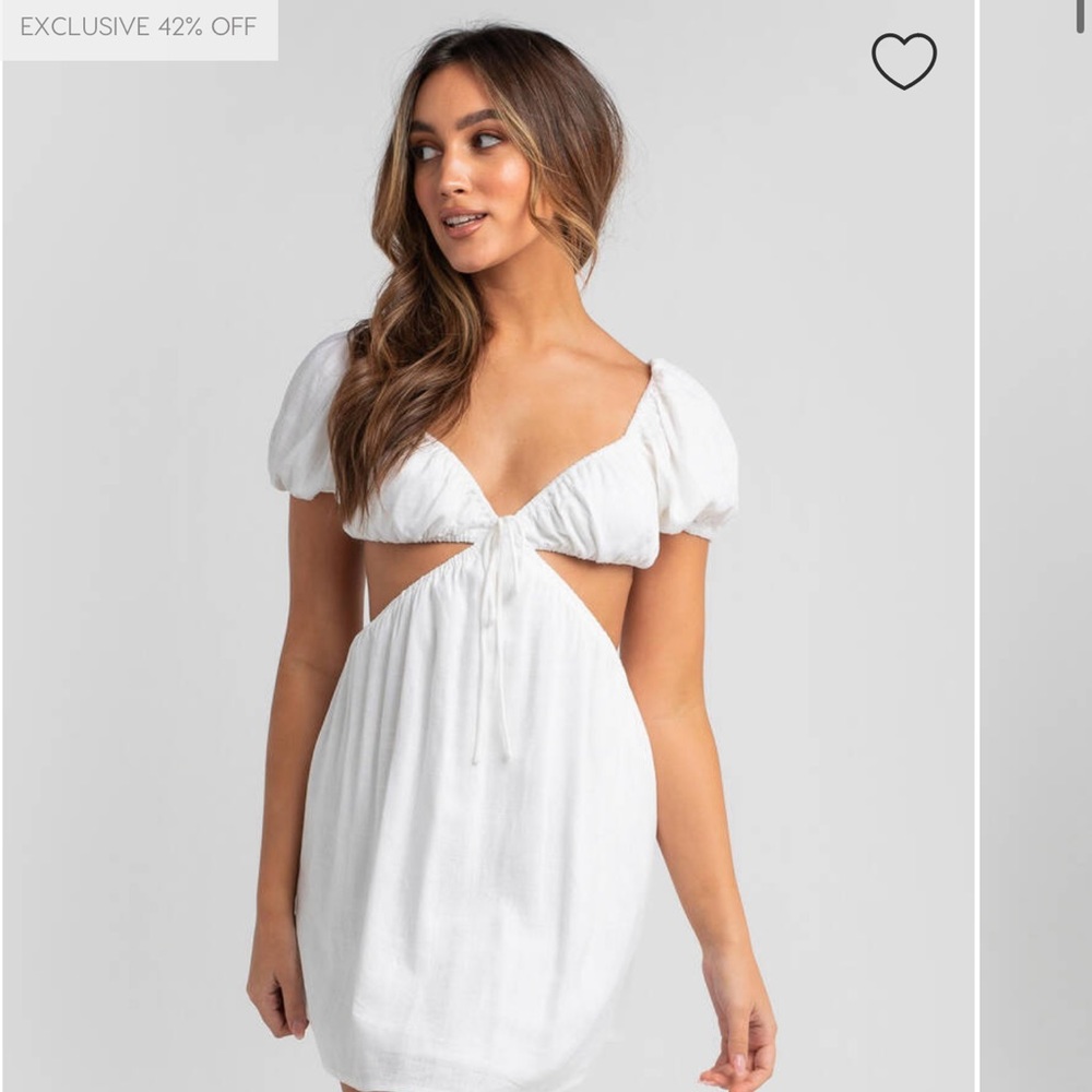 City Beach Australia Ava & Ever White Vivienne Dress